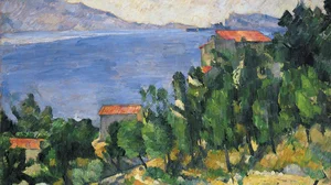 View of Mt. Marseilleveyre and the Isle of Maire (L'Estaque)