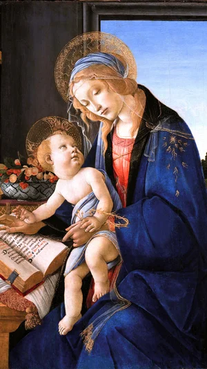 Madonna of the Book