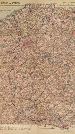 De L'Yser à L'Aisne