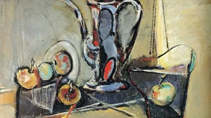 Still Life with Apples