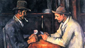 The Card Players