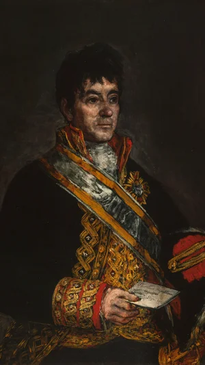 Portrait of Don Miguel de Lardizábal