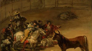 Bullfight, Suerte de Varas