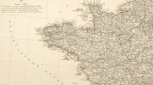France in IV Sheets: Northwestern France