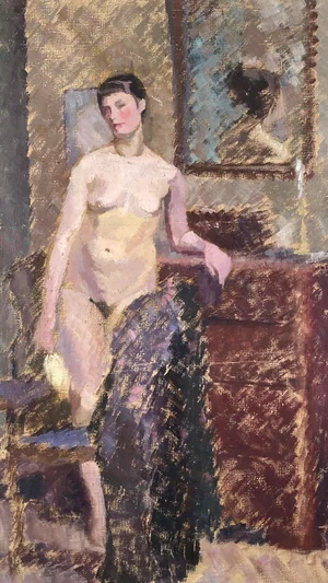 Standing Female Nude