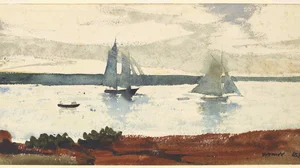 Two Sailboats