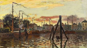 The Port of Zaandam