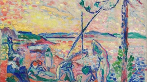 Study for Luxe, Calme et Volupté