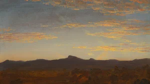Étude pour "Catskill Creek"