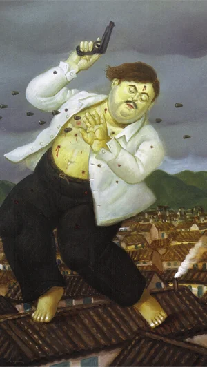 Death of Pablo Escobar