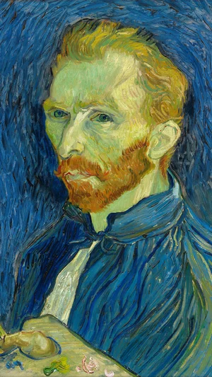 Self-Portrait with Palette