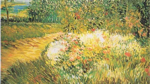 Corner of Voyer d'Argenson Park at Asnieres