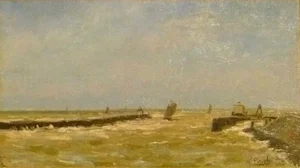 Harbor Entrance Ostend