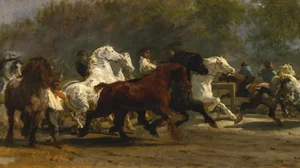 Le Marché aux chevaux de Paris