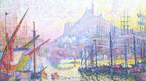 View of the Port of Marseilles