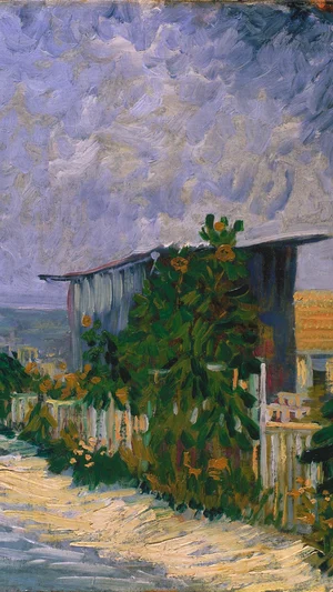 Shelter on Montmartre