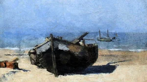 Barcos encalhados