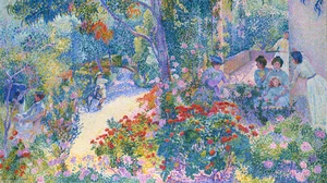 Afternoon in the Garden