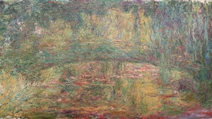 Japanese Bridge by Claude Monet, Musée Marmottan Monet 5079