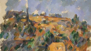 Maisons sur la colline, Provence (Houses on the Hill)