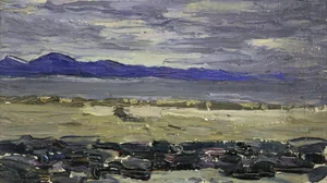 Tunis, coastal landscape II
