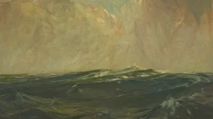 At Sea
