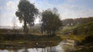 The Bend in the Seine at Port-Marly