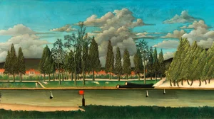 Blick auf den Quai d'Asnières