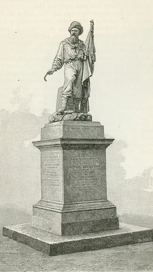 Monument to Simone Schiaffino