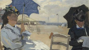The Beach at Trouville