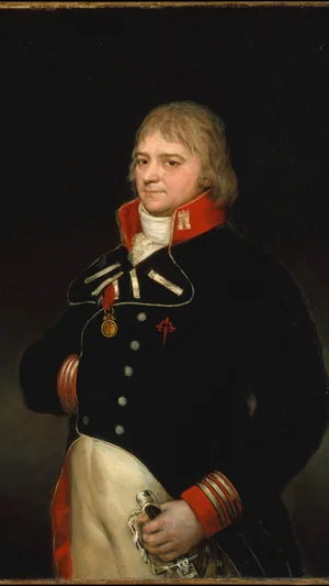 Porträt von Ignacio Garcini y Queralt
