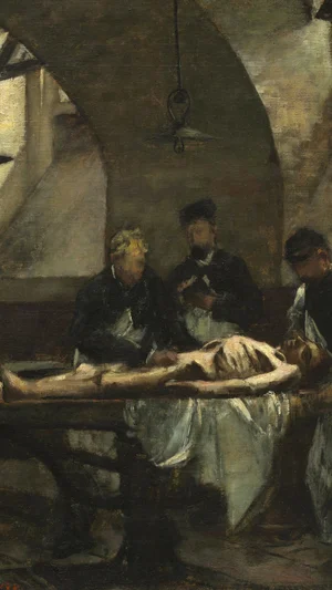 Study for Autopsy at the Hôtel-Dieu