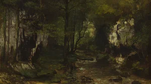 The Stream (Le Ruisseau du Puits-Noir; vallée de la Loue)