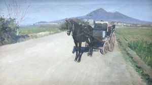 A Road in Naples