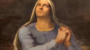 Pietà (detail)