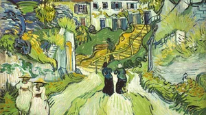 Stairway at Auvers