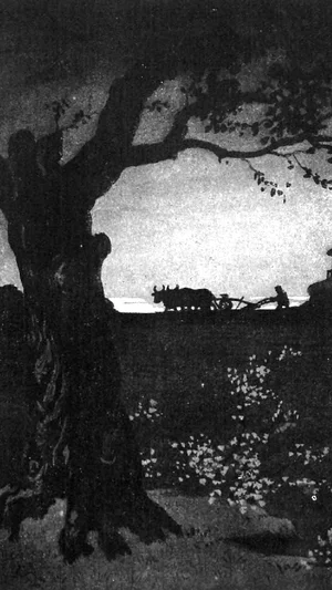 Jules Renard - Histoires naturelles, la charrue