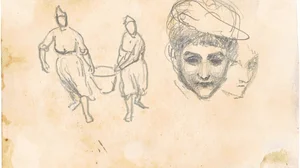 Studies of Peasants [verso]