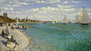 Regatta at Sainte-Adresse