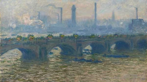 Waterloo Bridge, Gray Day