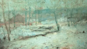 Snow Scene