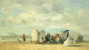 Beach Scene