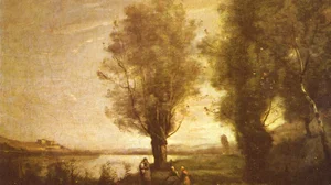 Evening: Landscape with Figures
