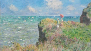 The Cliff Walk at Pourville