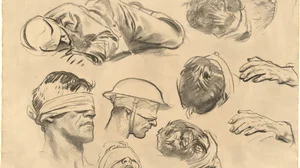 Studies for "Gassed"