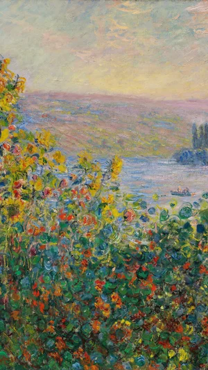 Flower Beds at Vétheuil