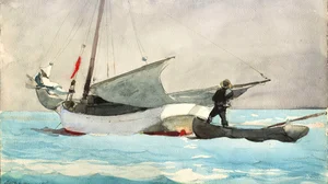 Stowing Sail