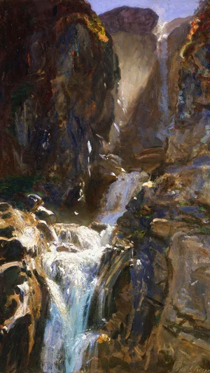 A Waterfall