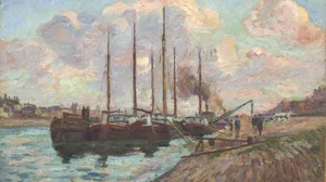 The Quai d'Austerlitz