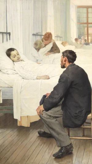 Visit day at the Hospital